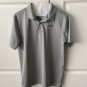 Youth under armour collared shirt